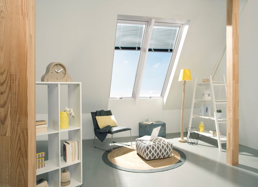 dakraam met verhoogde tuimelas