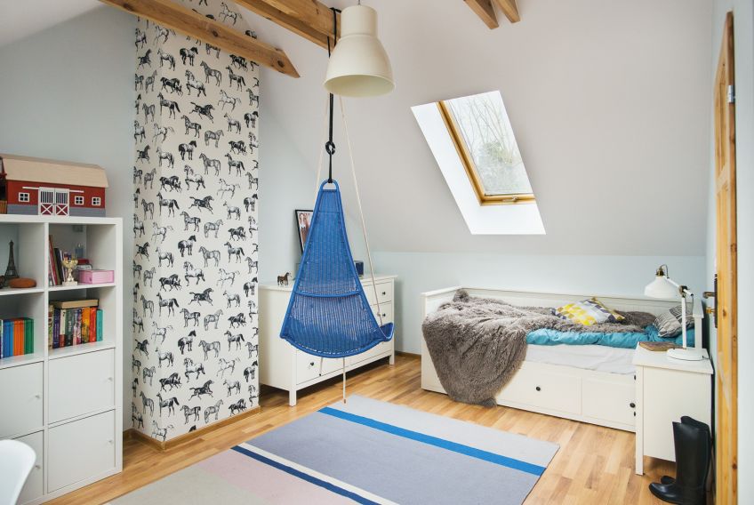 houten tuimeldakraam